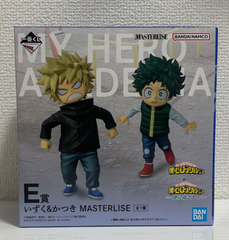 MÔ HÌNH Bakugo Katsuki & Midoriya Izuku - Ichiban Kuji Boku no Hero Academia Sara ni Mukou e (E Prize) Masterlise (Bandai Spirits) FIGURE CHÍNH HÃNG