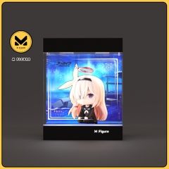 Hộp Trưng Bày Mô Hình Blue Archive - Plana - Osuwari Figure (Bandai Spirits)(M Figure)Mica Box