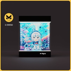 Hộp Trưng Bày Mô Hình Gawr Gura - Hololive -  Nendoroid (Good Smile Company)(M Figure)Mica Box
