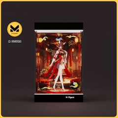 Hộp Trưng Bày Mô Hình TingYun - HSR -  Scale Figure 1/10 (Myethos)(M Figure)Mica Box