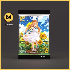 Hộp Trưng Bày Mô Hình Shiina Mahiru - Otonari no Tenshi-sama ni Itsunomanika Dame Ningen ni Sareteita Ken - 1/7 - Sailor Dress Ver. (Spiritale, Wing)(M Figure)Mica Box