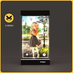 Hộp Trưng Bày Mô Hình Shigure Ui Channel - Shigure Ui - Trio-Try-iT Figure (FuRyu)(M Figure)Mica Box