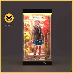 Hộp Trưng Bày Mô Hình Shiina Mahiru - Tenitol - Tenitol Tall - Autumn ver. (FuRyu)(M Figure)Mica Box