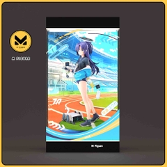 Hộp Trưng Bày MÔ HÌNH Blue Archive Yuuka (P.E. Uniform) 1/7 Complete Figure(Max Factory)(M Figure)Mica Box