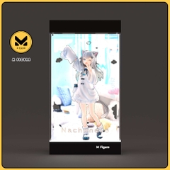 Hộp Trưng Bày Mô Hình Nachoneko - Nachoneko Channel - Trio-Try-iT Figure (FuRyu)(M Figure)Mica Box