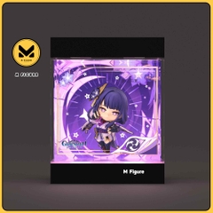 Hộp Trưng Bày MÔ HÌNH Raiden Shogun -Genshin Impact - Nendoroid(Good Smile Company)(M Figure)Mica Box