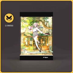 Hộp Trưng Bày MÔ HÌNH Honkai: Star Rail - Firefly - Gift+ - 1/8 - Spring Missive Ver (M Figure) Mica Box