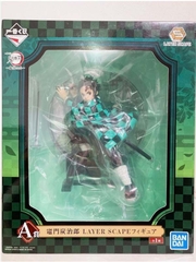 MÔ HÌNH Kamado Tanjirou - Kimetsu no Yaiba - Ichiban Kuji~Kisatsu no Kokorozashi 2~ (Prize A) - Layer Scape (Bandai Spirits) FIGURE CHÍNH HÃNG