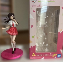 MÔ HÌNH Mizuhara Chizuru - Kanojo, Okarishimasu - Ichiban Kuji Kanojo, Okarishimasu Manzokudo 5 ~Seishun if~ (A Prize) - if Seifuku (Bandai Spirits) FIGURE CHÍNH HÃNG