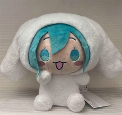 BÔNG Hatsune Miku - Sanrio Characters - Vocaloid - Hatsune Miku x Cinnamoroll Mascot (SEGA) PLUSHIE CHÍNH HÃNG