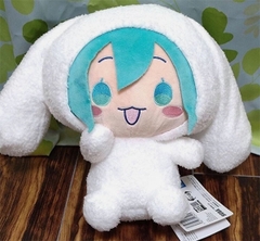 BÔNG Hatsune Miku - Sanrio Characters - Vocaloid - Hatsune Miku x Cinnamoroll Mascot (SEGA) PLUSHIE CHÍNH HÃNG