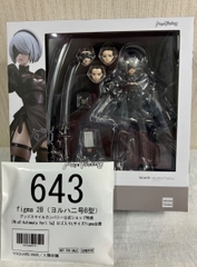 MÔ HÌNH YoRHa No. 2 Type B (2B) - NieR:Automata Ver1.1a - figma (Max Factory) FIGURE CHÍNH HÃNG