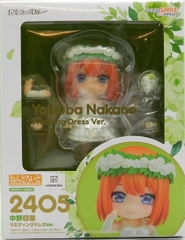 MÔ HÌNH Nakano Yotsuba - Gotoubun no Hanayome ∽ - Nendoroid(#2405) - Wedding Dress Ver. (Good Smile Company)FIGURE CHÍNH HÃNG