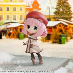 MÔ HÌNH Anya Forger - Spy × Family Code: White - Q Posket FIGURE CHÍNH HÃNG