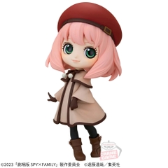 MÔ HÌNH Anya Forger - Spy × Family Code: White - Q Posket FIGURE CHÍNH HÃNG
