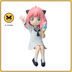 MÔ HÌNH Anya Forger - Spy × Family - Premium Chokonose Figure - Natsuyasumi (SEGA) FIGURE CHÍNH HÃNG