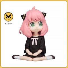 MÔ HÌNH Anya Forger - Spy × Family - Noodle Stopper Figure - Sitting on the Floor, Smile Ver. (FuRyu) FIGURE CHÍNH HÃNG