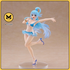 MÔ HÌNH Aqua - Kono Subarashii Sekai ni Shukufuku o! 3 - Coreful Figure - Mizugi ver. (Taito) FIGURE CHÍNH HÃNG