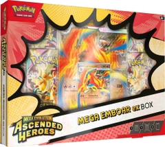 THẺ BÀI Pokemon -Ascended Heroes- (The Pokemon Company) PACK CARD CHÍNH HÃNG