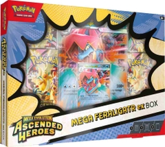 THẺ BÀI Pokemon -Ascended Heroes- (The Pokemon Company) PACK CARD CHÍNH HÃNG