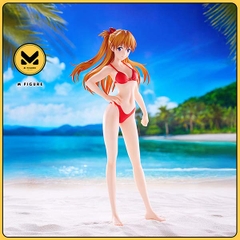 [PRE ORDER] MÔ HÌNH Souryuu Asuka Langley - Evangelion Shin Gekijouban - Beach Queens - Pop Up Parade - Bikini Style, L (Wave) FIGURE CHÍNH HÃNG