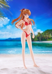 [PRE ORDER] MÔ HÌNH Souryuu Asuka Langley - Evangelion Shin Gekijouban - Beach Queens - Pop Up Parade - Bikini Style, L (Wave) FIGURE CHÍNH HÃNG