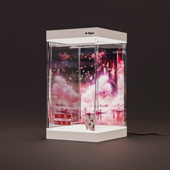 Hộp Trưng Bày Mô Hình - Nakiri Ayame Pop Up Parade ( M Figure ) Mica Box