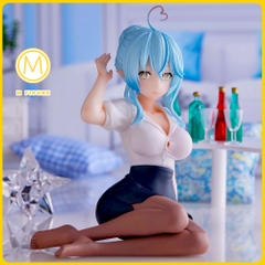MÔ HÌNH YUKIHANA LAMY - Relax Time - Office Style ver - HOLOLIVE ( BANDAI ) FIGURE CHÍNH HÃNG
