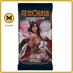 THẺ BÀI Liên Minh Huyền Thoại Jumbo Pack Riftbound League of Legends 2025 TCG Card Game Origin Pack CARD CHÍNH HÃNG