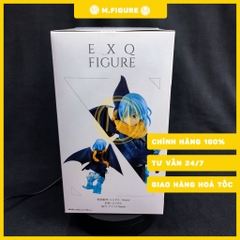 MÔ HÌNH Rimuru Tempest - Chuyển Sinh Thành Slime - EXQ Figure - ver.2 (Bandai) FIGURE CHÍNH HÃNG