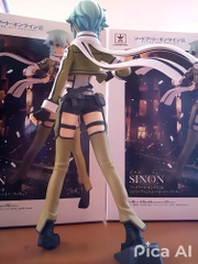 MÔ HÌNH Sinon & Hecate II - Sword Art Online II - SQ (Banpresto) FIGURE CHÍNH HÃNG
