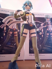 MÔ HÌNH Sinon & Hecate II - Sword Art Online II - SQ (Banpresto) FIGURE CHÍNH HÃNG