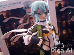 MÔ HÌNH Sinon & Hecate II - Sword Art Online II - SQ (Banpresto) FIGURE CHÍNH HÃNG