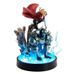 MÔ HÌNH Precious G.E.M. Fullmetal Alchemist Edward & Alphonse Elric Brothers Set(MegaHouse) FIGURE CHÍNH HÃNG