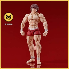 MÔ HÌNH Hanma Baki - Digaction - 1/24 (Digism) FIGURE CHÍNH HÃNG