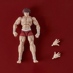 MÔ HÌNH Hanma Baki - Digaction - 1/24 (Digism) FIGURE CHÍNH HÃNG