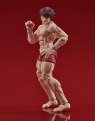 MÔ HÌNH Hanma Baki - Digaction - 1/24 (Digism) FIGURE CHÍNH HÃNG