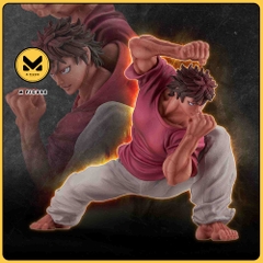 MÔ HÌNH Hanma Baki - Grappler Baki - Ichiban Kuji - Ichiban Kuji Baki ~Sekai Wa,-Ken Hitotsu De Kaerareru~ (A Prize) - Masterlise (Bandai Spirits) FIGURE CHÍNH HÃNG