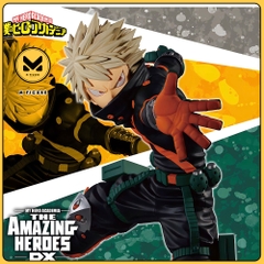 MÔ HÌNH Bakugo Katsuki - Boku no Hero Academia - The Amazing Heroes -DX- (Bandai Spirits) FIGURE CHÍNH HÃNG