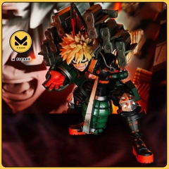 MÔ HÌNH Bakugo Katsuki - Boku no Hero Academia - Ichiban Kuji - Ichiban Kuji Boku no Hero Academia - Tsuranaru Seisou - (B Prize) - Masterlise - Strafe Panzer (7-Eleven, Bandai Spirits, Ito-Yokado) FIGURE CHÍNH HÃNG