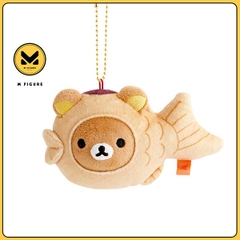 BÔNG Rilakkuma - Burasage Plush - Taiyaki (San-X) PLUSH CHÍNH HÃNG