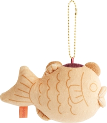 BÔNG Rilakkuma - Burasage Plush - Taiyaki (San-X) PLUSH CHÍNH HÃNG