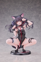 MÔ HÌNH Cat Ear Sutora Illustrated by Tamano Kedama 1/4 Complete Figure(Partylook) FIGURE CHÍNH HÃNG