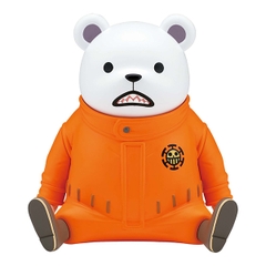 MÔ HÌNH Bepo - One Piece - Sofubi Figure - Sofvimates (Bandai Spirits) FIGURE CHÍNH HÃNG