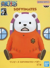 MÔ HÌNH Bepo - One Piece - Sofubi Figure - Sofvimates (Bandai Spirits) FIGURE CHÍNH HÃNG