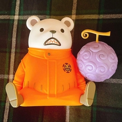MÔ HÌNH Bepo - One Piece - Sofubi Figure - Sofvimates (Bandai Spirits) FIGURE CHÍNH HÃNG