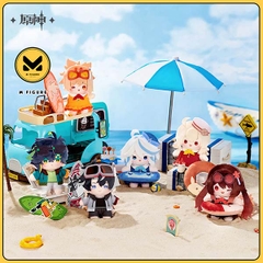[PRE ORDER] MÓC KHÓA BÔNG Genshin Impact - Genshin Impact Midsummer Party Series - Plush Keychain (miHoYo) PLUSH CHÍNH HÃNG