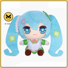 BÔNG Hatsune Miku - Piapro Characters - Kyurumaru - Clover (FuRyu)) PLUSH CHÍNH HÃNG