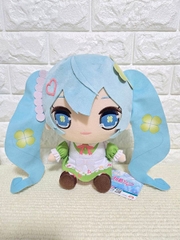 BÔNG Hatsune Miku - Piapro Characters - Kyurumaru - Clover (FuRyu)) PLUSH CHÍNH HÃNG