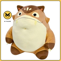 [PRE-ORDER] BÔNG Moribaa - Monster Hunter Wilds -MochiMochi Nuigurumi (Capcom) PLUSH CHÍNH HÃNG